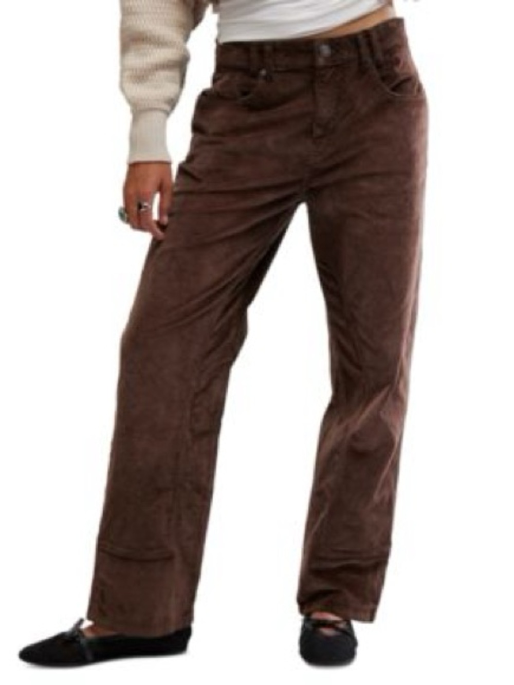 We The Free Risk Taker High Rise Straight corduroy